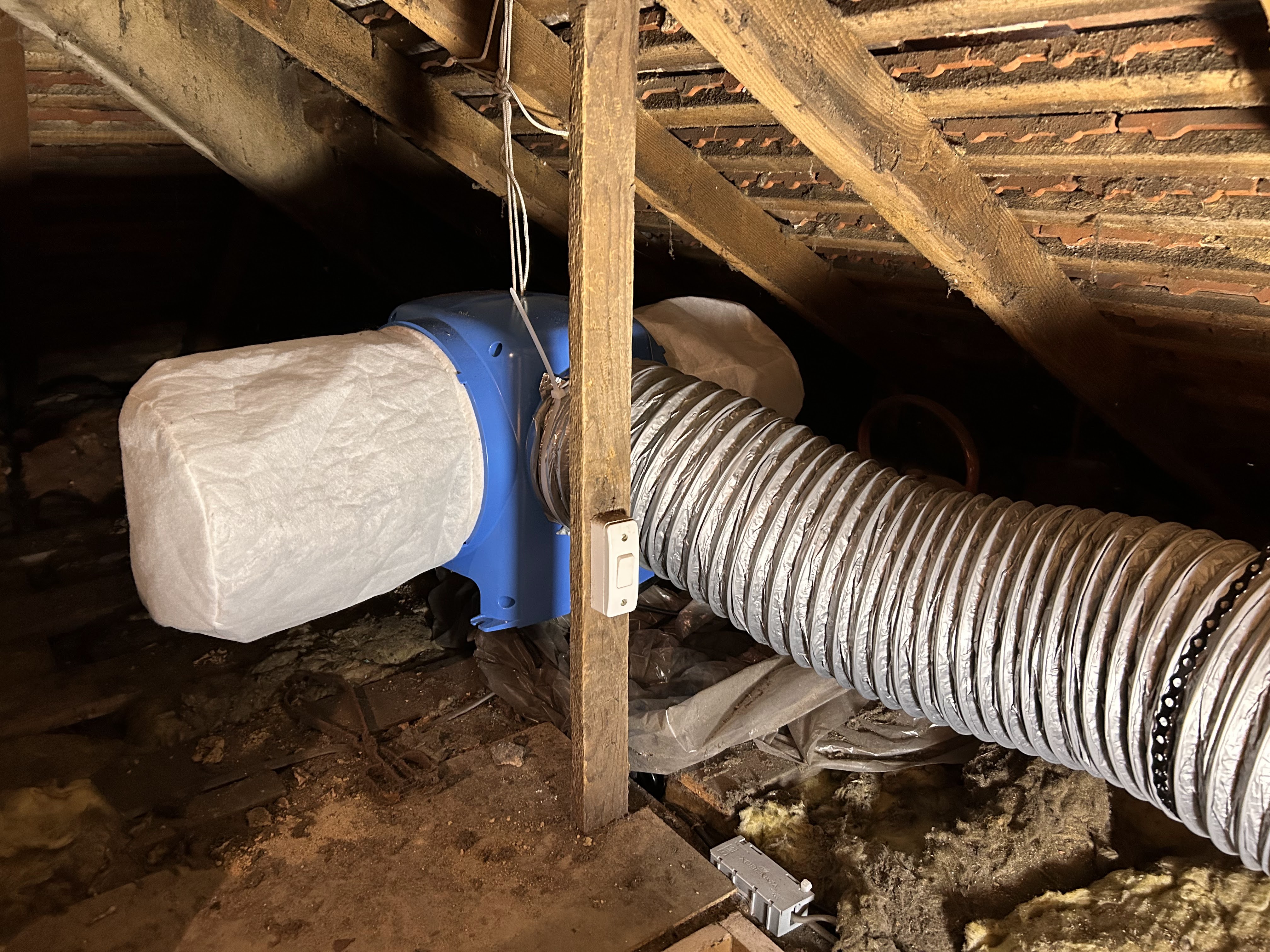 Advanced PIV system installation